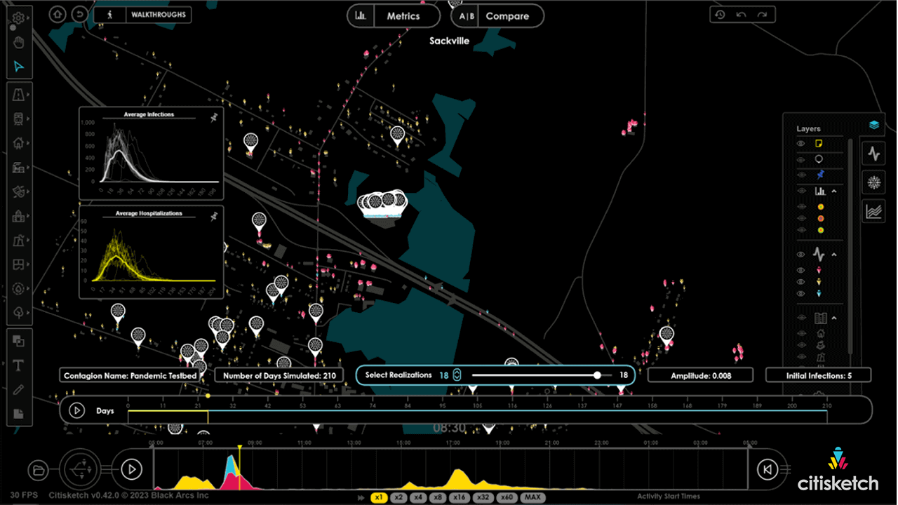  Community Design and Simulation UI/UX Design