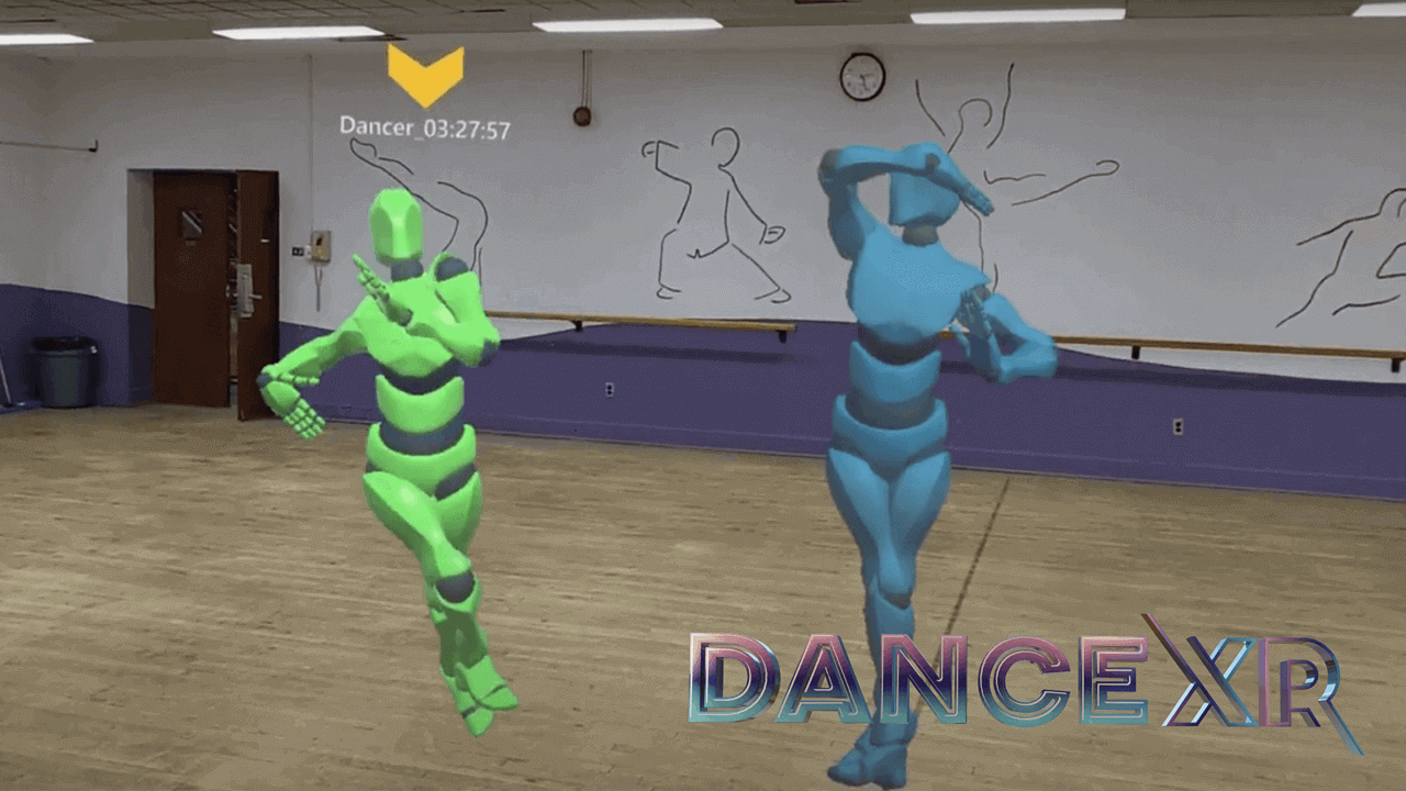  Collaborative Dance Choreograph Tool in XR