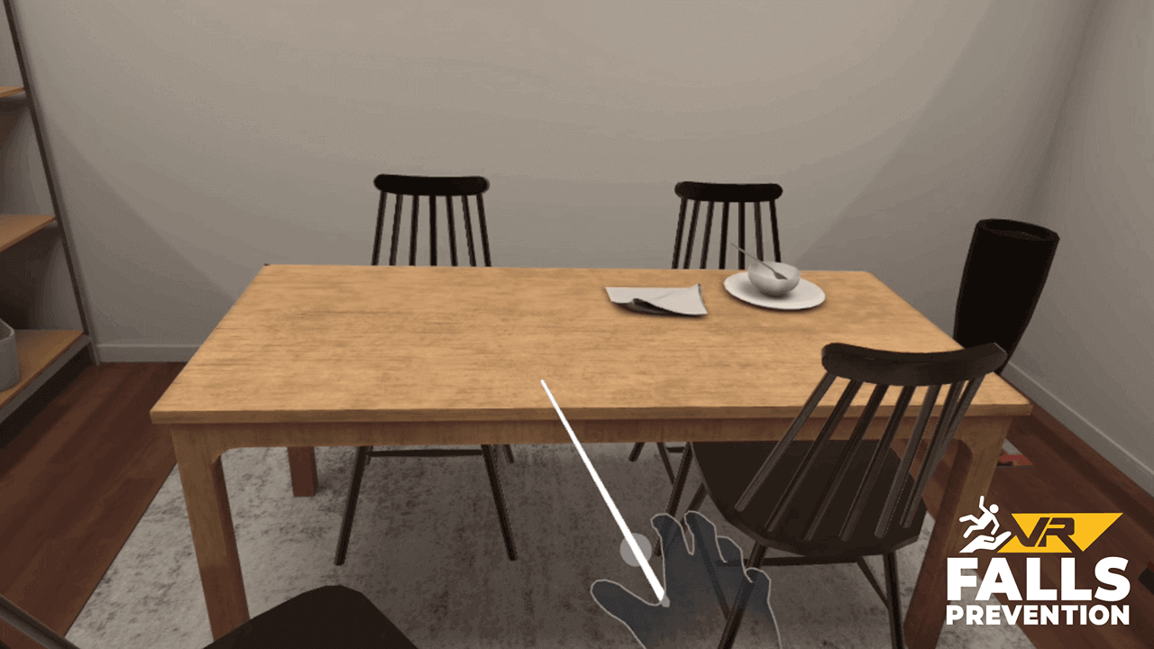  Immersive Training and Research VR 