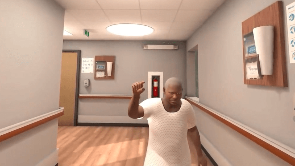  AI Powered Immersive Simulations in VR